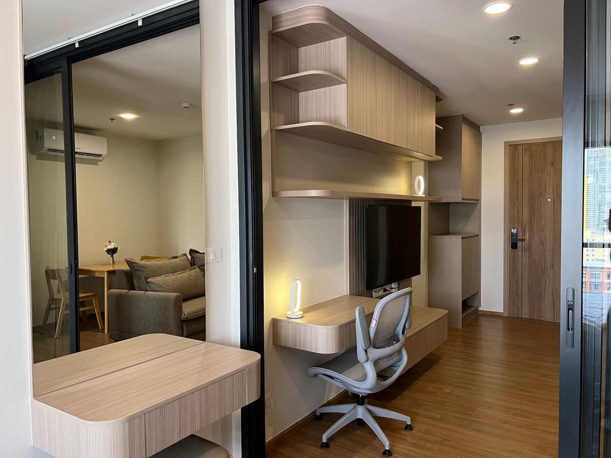 ให้เช่าคอนโดลาดพร้าว เซ็นทรัลลาดพร้าว : 🔥ให้เช่าด่วน🔥The Line VIBE ห้องสวย เฟอร์นิเจอร์ครบ พร้อมอยู๋ ใกล้ BTS ห้าแยกลาดพร้าว ❗