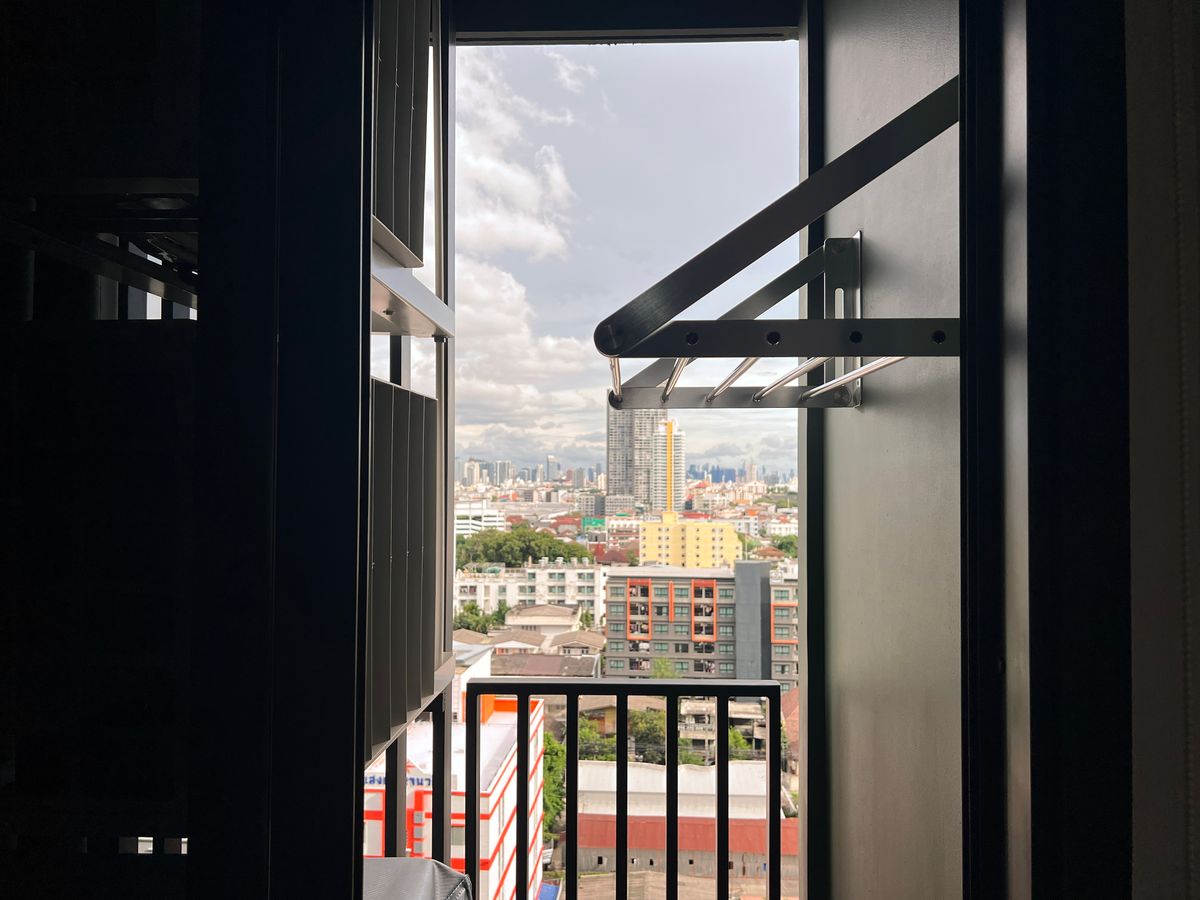 ให้เช่าคอนโดลาดพร้าว เซ็นทรัลลาดพร้าว : 🔥ให้เช่าด่วน🔥The Line VIBE ห้องสวย เฟอร์นิเจอร์ครบ พร้อมอยู๋ ใกล้ BTS ห้าแยกลาดพร้าว ❗