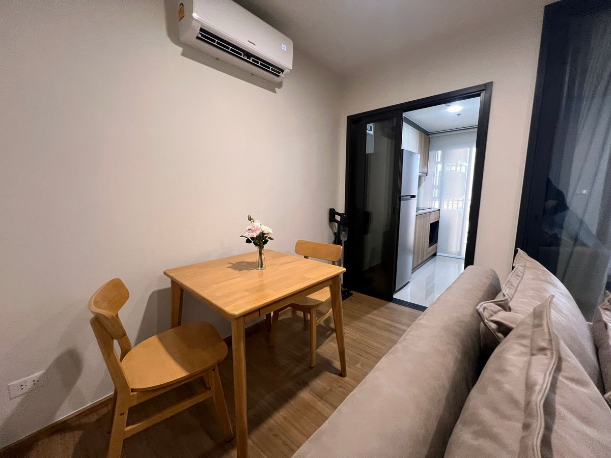 ให้เช่าคอนโดลาดพร้าว เซ็นทรัลลาดพร้าว : 🔥ให้เช่าด่วน🔥The Line VIBE ห้องสวย เฟอร์นิเจอร์ครบ พร้อมอยู๋ ใกล้ BTS ห้าแยกลาดพร้าว ❗