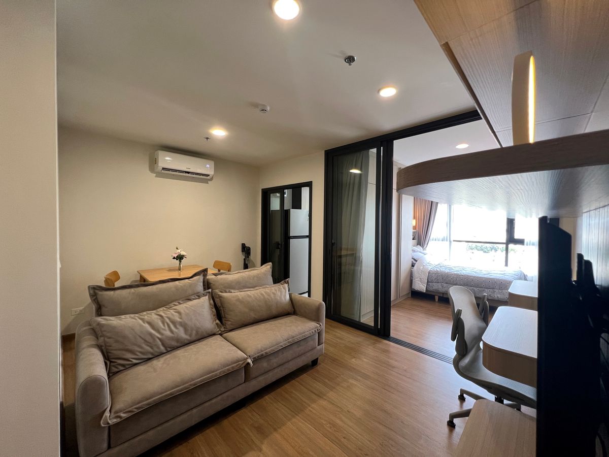 ให้เช่าคอนโดลาดพร้าว เซ็นทรัลลาดพร้าว : 🔥ให้เช่าด่วน🔥The Line VIBE ห้องสวย เฟอร์นิเจอร์ครบ พร้อมอยู๋ ใกล้ BTS ห้าแยกลาดพร้าว ❗