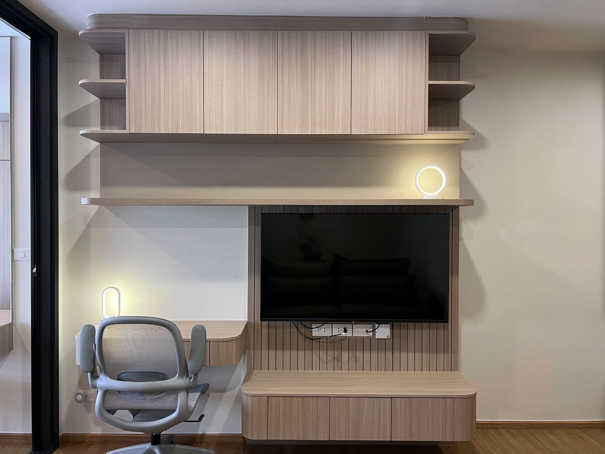 ให้เช่าคอนโดลาดพร้าว เซ็นทรัลลาดพร้าว : 🔥ให้เช่าด่วน🔥The Line VIBE ห้องสวย เฟอร์นิเจอร์ครบ พร้อมอยู๋ ใกล้ BTS ห้าแยกลาดพร้าว ❗