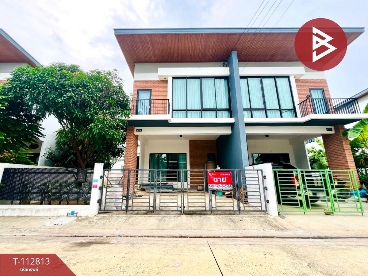For SaleSamut Prakan,Samrong : Twin house for sale, Suk Samran Caphara Uthit 90, Samut Prakan