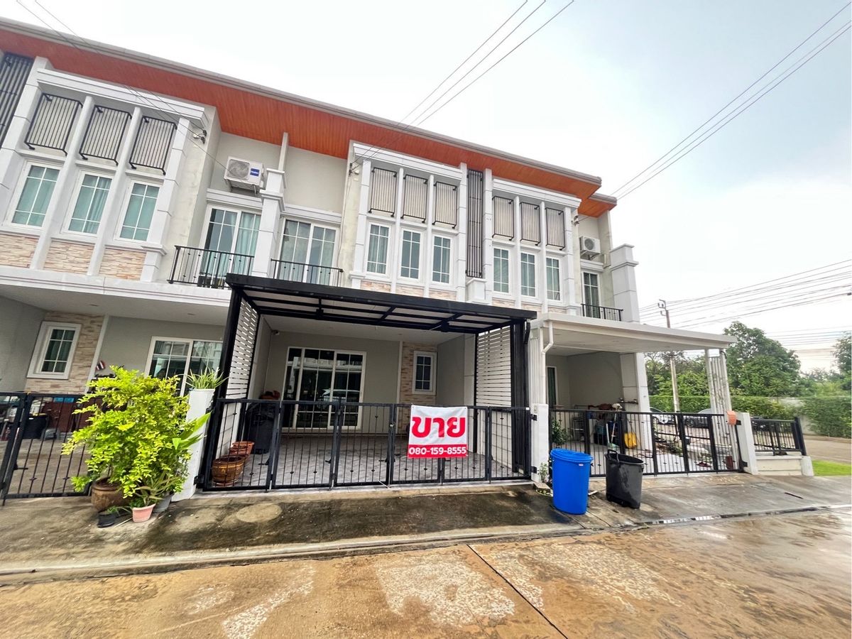ขายทาวน์โฮมวิภาวดี ดอนเมือง หลักสี่ : ทาวน์เฮ้าส์ 3 ชั้น หมู่บ้าน โกเด้นท์ ทาวน์ – พหลโยธิน – สะพานใหม่