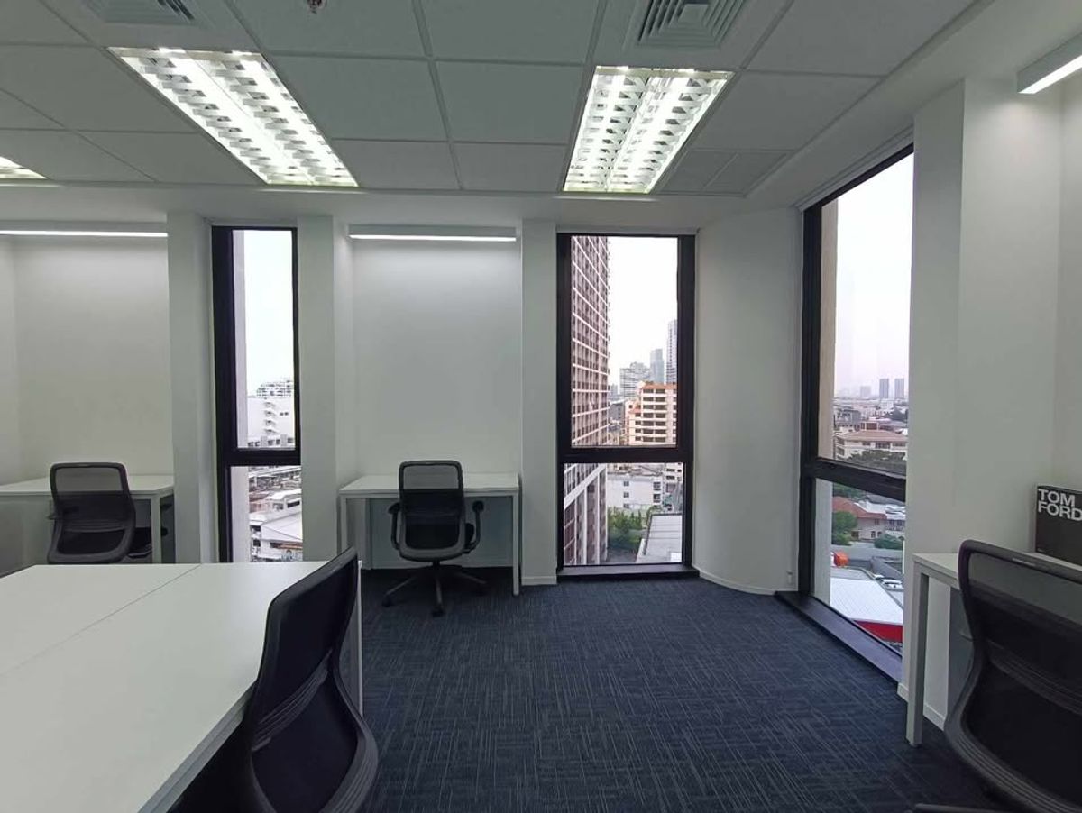 ให้เช่าสำนักงานอารีย์ อนุสาวรีย์ : เซอร์วิสออฟฟิศ พื้นที่สำนักงานให้เช่า อารีย์ Serviced Office พื้นที่เริ่มต้นสำหรับ 1 - 50 ท่าน ตกแต่งสวย พร้อมเข้าอยู่ อาคาร เอส.พี บิ้วดิ้ง (ไอบีเอ็ม) - S.P. Building (IBM Building) ใกล้รถไฟฟ้า BTSอารีย์, พหลโยธิน, สนามเป้า