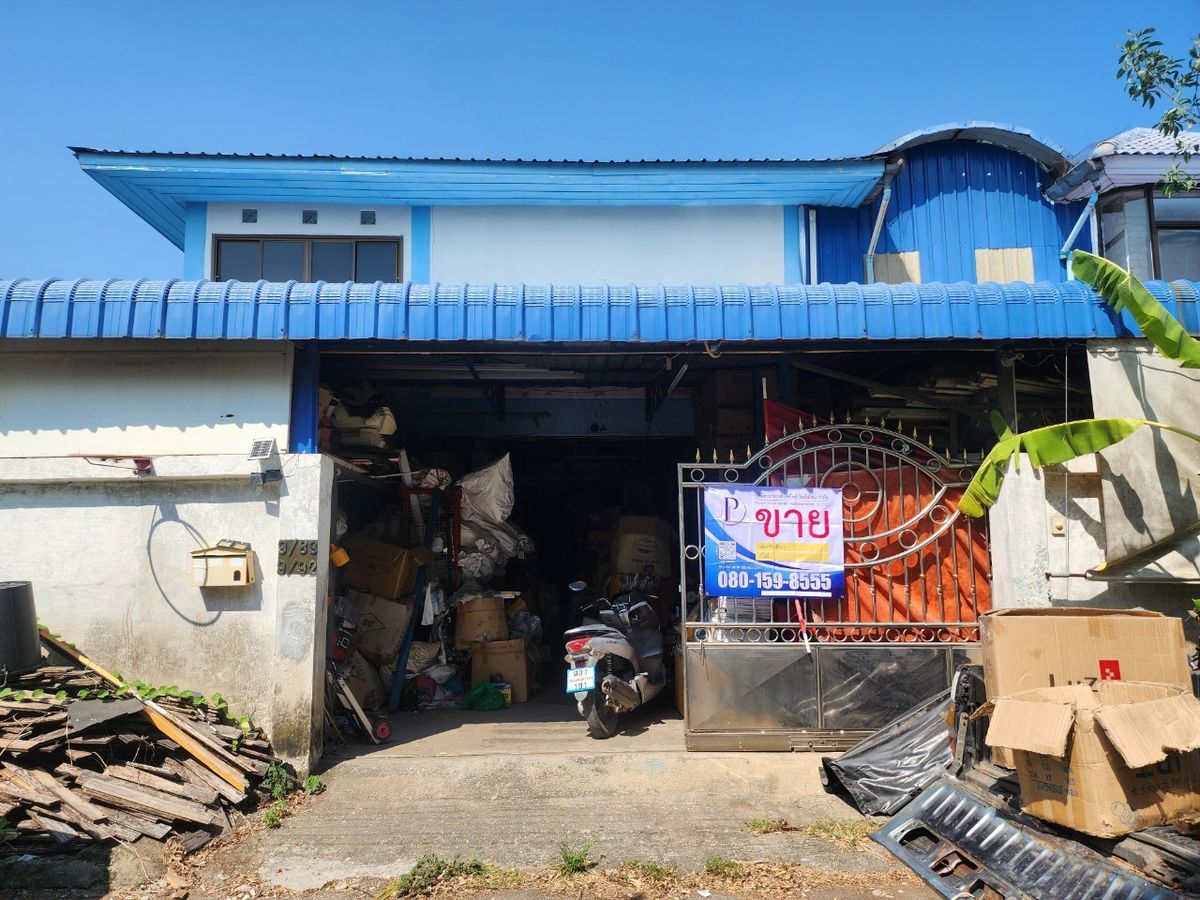ขายบ้านบางแค เพชรเกษม : บ้านเดี่ยว 2 ชั้น หมู่บ้านชัชฎาวิลล่า ติดถนนพุทธมณฑลสาย3
