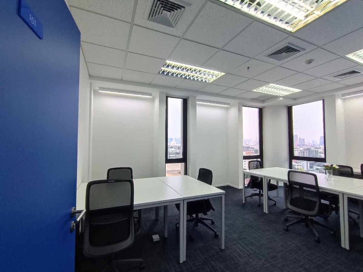 ให้เช่าสำนักงานอารีย์ อนุสาวรีย์ : เซอร์วิสออฟฟิศ พื้นที่สำนักงานให้เช่า อารีย์ Serviced Office พื้นที่เริ่มต้นสำหรับ 1 - 50 ท่าน ตกแต่งสวย พร้อมเข้าอยู่ อาคาร เอส.พี บิ้วดิ้ง (ไอบีเอ็ม) - S.P. Building (IBM Building) ใกล้รถไฟฟ้า BTSอารีย์, พหลโยธิน, สนามเป้า