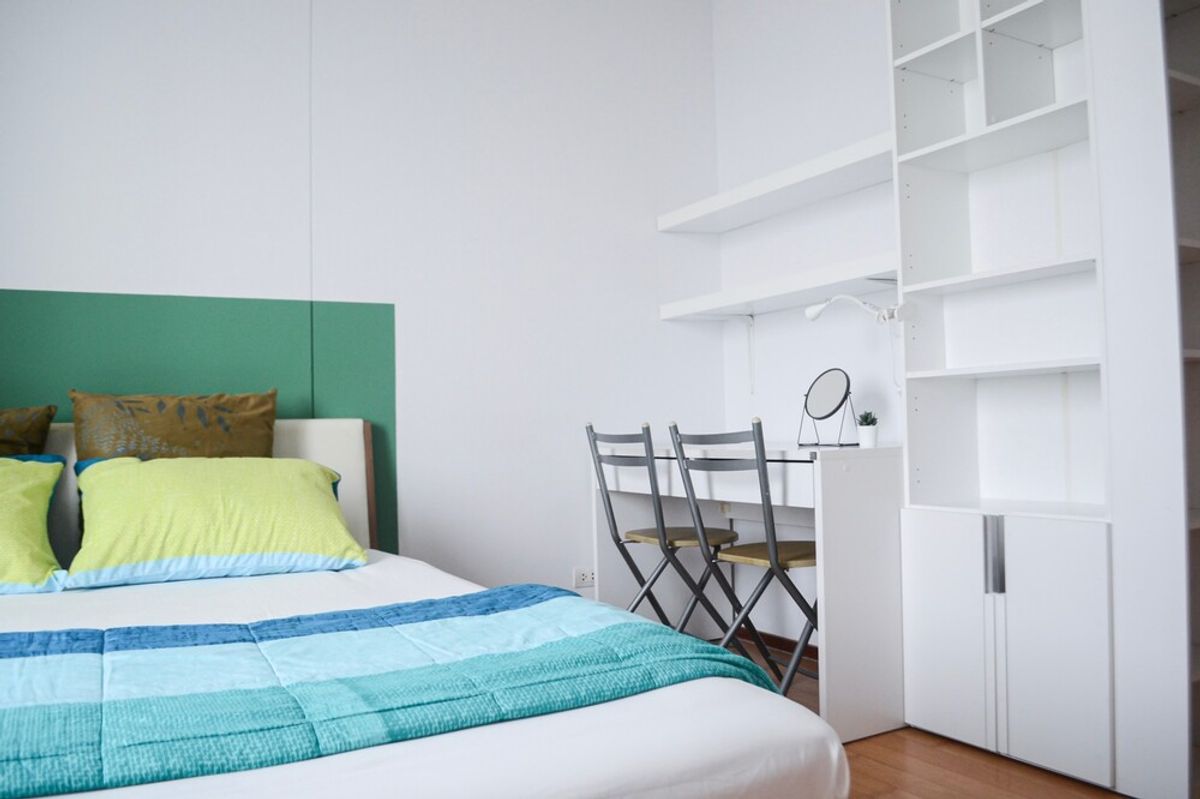 For SaleCondoWongwianyai, Charoennakor : 🔥 Sale with tenant !! Rare item !! 🔥 Code C20221204241..........Villa Sathorn, 1 bedroom, 1 bathroom, high floor 32++, North Facing, furnished, Special Deal!!📣📣