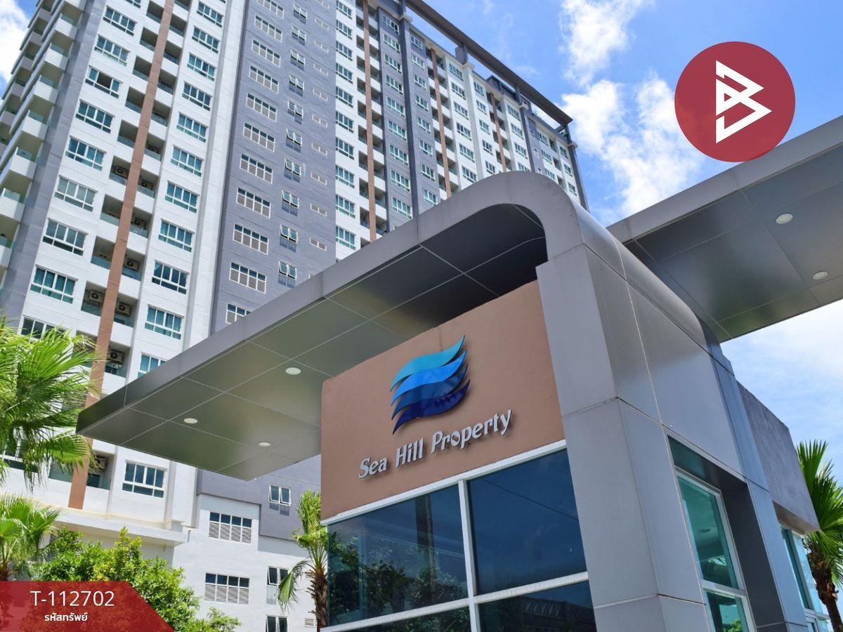 For SaleCondoPattaya, Bangsaen, Chonburi : Condo for sale in the area of ​​37.07 sq. Sriracha, Chon Buri
