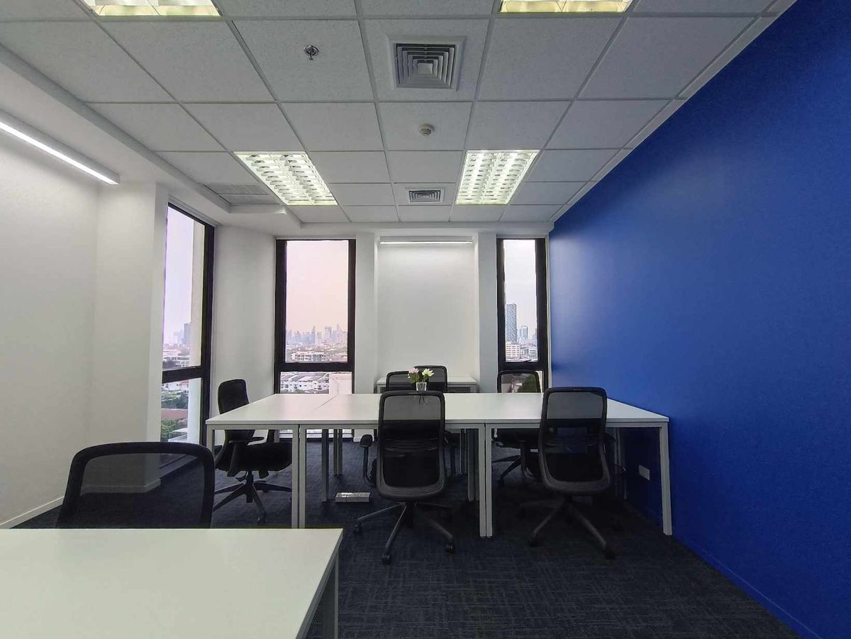 ให้เช่าสำนักงานอารีย์ อนุสาวรีย์ : เซอร์วิสออฟฟิศ พื้นที่สำนักงานให้เช่า อารีย์ Serviced Office พื้นที่เริ่มต้นสำหรับ 1 - 50 ท่าน ตกแต่งสวย พร้อมเข้าอยู่ อาคาร เอส.พี บิ้วดิ้ง (ไอบีเอ็ม) - S.P. Building (IBM Building) ใกล้รถไฟฟ้า BTSอารีย์, พหลโยธิน, สนามเป้า