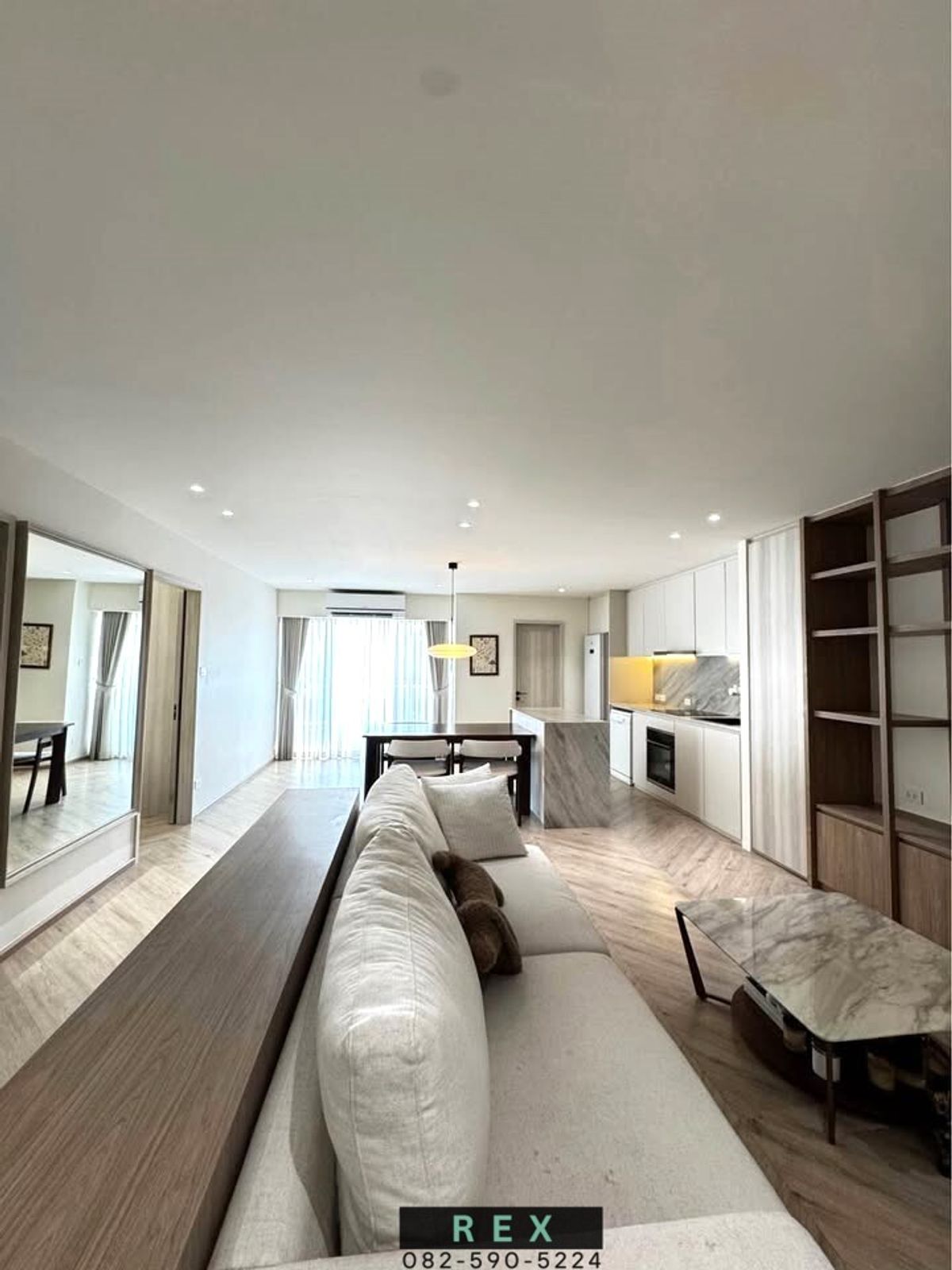 ขายคอนโดสุขุมวิท อโศก ทองหล่อ : ขาย คอนโด Rin House (ริน เฮ้าส์) 88 ตร.ม. 2 ห้องนอน ใกล้ รถไฟฟ้า MRT เพชรบุรี