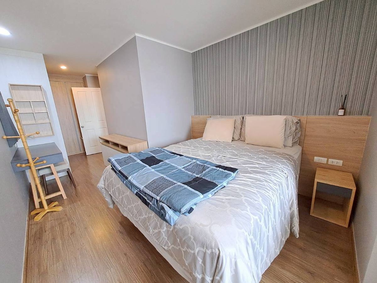 For RentCondoRama3 (Riverside),Satupadit : Rent U Delight Residence Riverfront, Rama 3, beautiful room, 51 sq.m., good price.