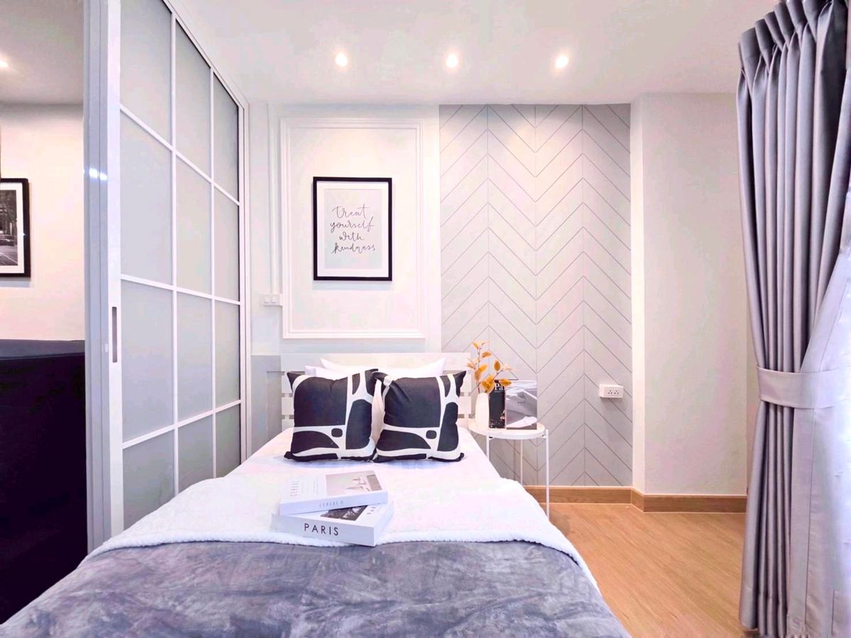 ขายคอนโดรามคำแหง หัวหมาก : 📌จะอยู่กันสองคนหรือทั้งครอบครัว…ก็ลงตัว! กับห้องขนาดใหญ่ ฟีลบ้านแท้ ๆ ที่ให้มากกว่าแค่ “คอนโด” ✨️ในโครงการ บดินทร์ สวีท โฮม (Bodin Suite Home)✨️