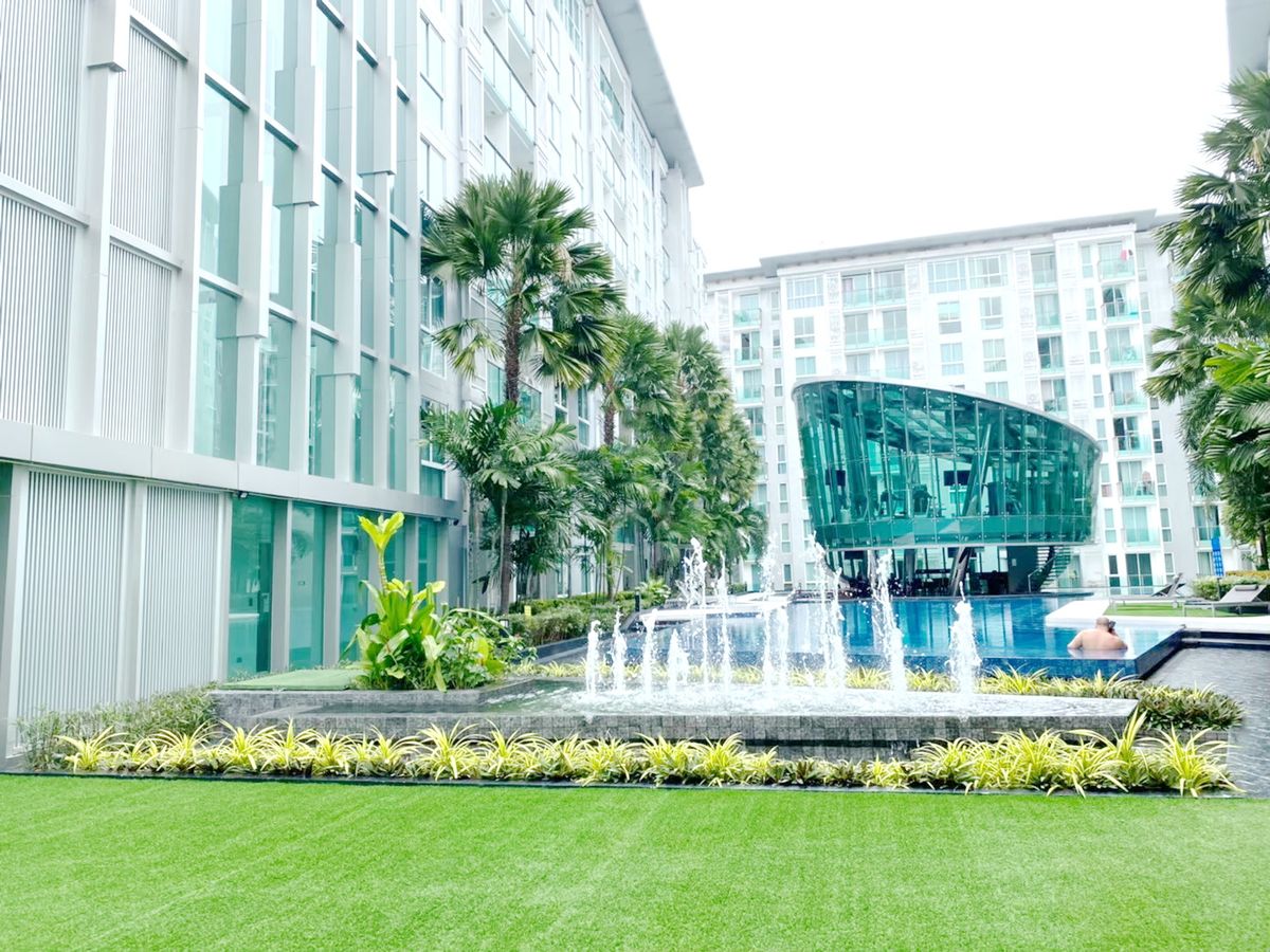 ขายคอนโดพัทยา บางแสน ชลบุรี สัตหีบ : คอนโด ซิตี้ เซ็นเตอร์ เรสซิเดนซ์ (City Center Residence) พัทยาสาย3 ชั้น 4