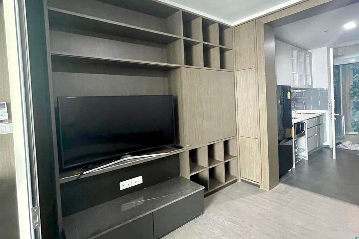 คอนโดพระราม 9 เพชรบุรีตัดใหม่ RCA : 🔥 สำหรับขาย - เช่า !!🔥 Code C20250500042..........A Space ID Asoke - Ratchada, 1 ห้องนอน, 1 ห้องน้ำ, ชั้นสูง 21++, ห้องทิศเหนือ, แต่งครบ, พร้อมเข้าอยู่, ราคาพิเศษ!!📣📣