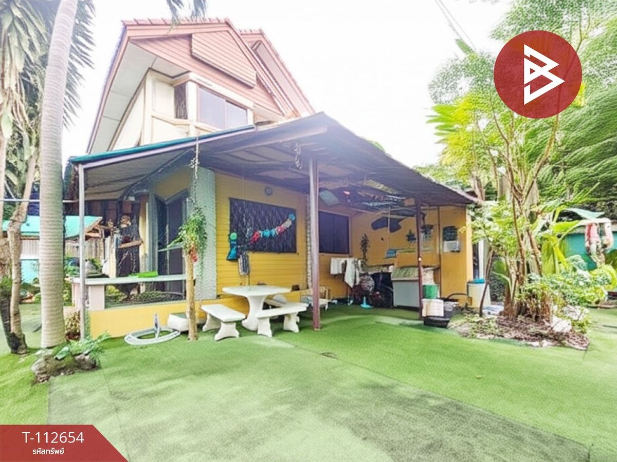 For SaleHouseSamut Prakan,Samrong : Single house for sale with land, area 65 sq.w., Phra Pradaeng, Samut Prakan
