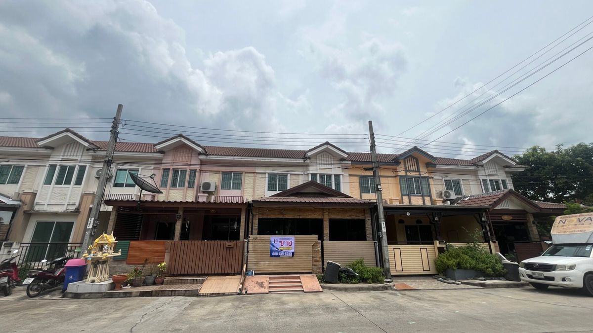 ขายทาวน์โฮมบางแค เพชรเกษม : ทาวน์เฮ้าส์ 2 ชั้น หมู่บ้าน พฤกษาวิลล์ 34 (เพชรเกษม 110) 
