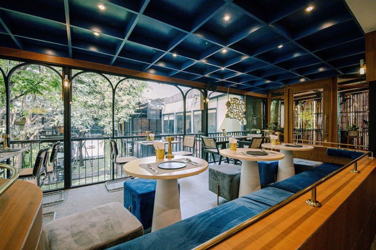 เซ้งร้านค้า/ตลาดนัดอารีย์ อนุสาวรีย์ : แค่ค่าตกแต่งก็เกินคุ้ม❗❗ ปล่อยเซ้ง 🍻  ร้านอาหารหรูย่านอารีย์ ในโครงการ อารีย์ การ์เด้น อยู่ชั้น 2 ตรงข้ามกระทรวงการคลัง พร้อมดำเนินกิจการ 