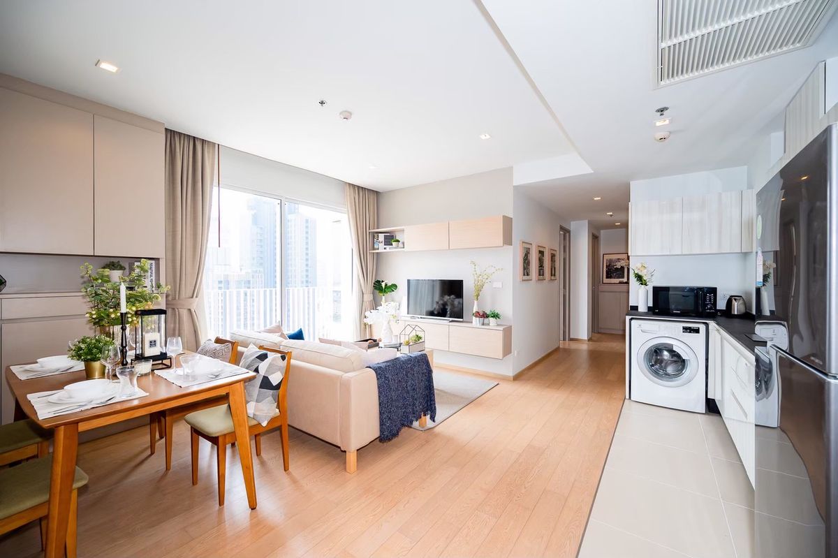 ให้เช่าคอนโดสุขุมวิท อโศก ทองหล่อ : ให้เช่า HQ Thonglor ราคา 65,000 บาท [MKr2505112]