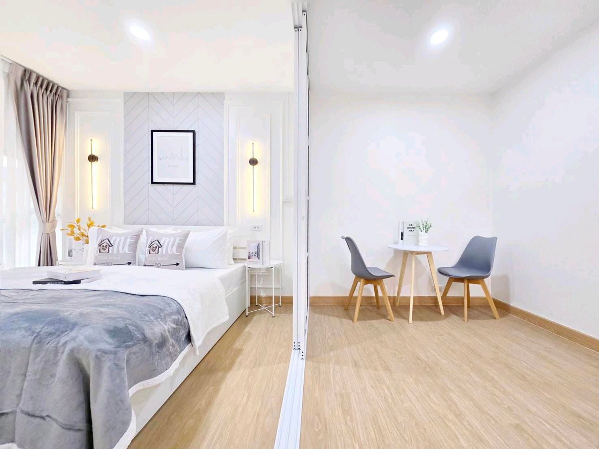 ขายคอนโดรามคำแหง หัวหมาก : 📌จะอยู่กันสองคนหรือทั้งครอบครัว…ก็ลงตัว! กับห้องขนาดใหญ่ ฟีลบ้านแท้ ๆ ที่ให้มากกว่าแค่ “คอนโด” ✨️ในโครงการ บดินทร์ สวีท โฮม (Bodin Suite Home)✨️