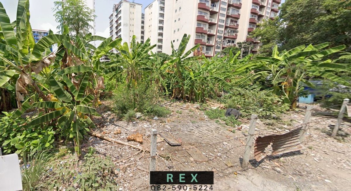 For SaleLandYothinpattana,CDC : Land for sale in Lat Phrao 87 size 1-1-70 square wah (94,737/sq.w.) near Lat Phrao 83 BTS
