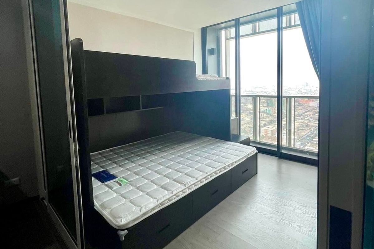 คอนโดพระราม 9 เพชรบุรีตัดใหม่ RCA : 🔥 สำหรับขาย - เช่า !!🔥 Code C20250500042..........A Space ID Asoke - Ratchada, 1 ห้องนอน, 1 ห้องน้ำ, ชั้นสูง 21++, ห้องทิศเหนือ, แต่งครบ, พร้อมเข้าอยู่, ราคาพิเศษ!!📣📣