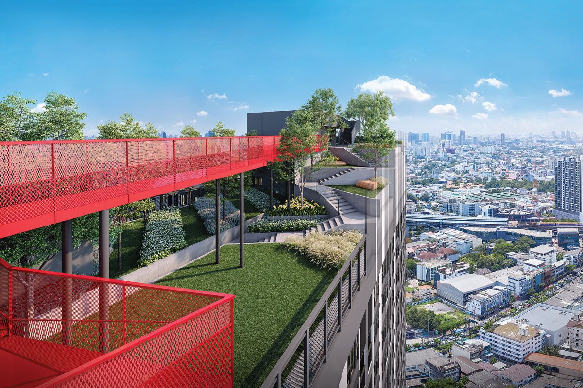 For SaleCondoKhlongtoei, Kluaynamthai : Condo for sale aspire Sukhumvit - Rama 4 next to Rama 4 Road, near BTS Phra Khanong, about 600 meters.