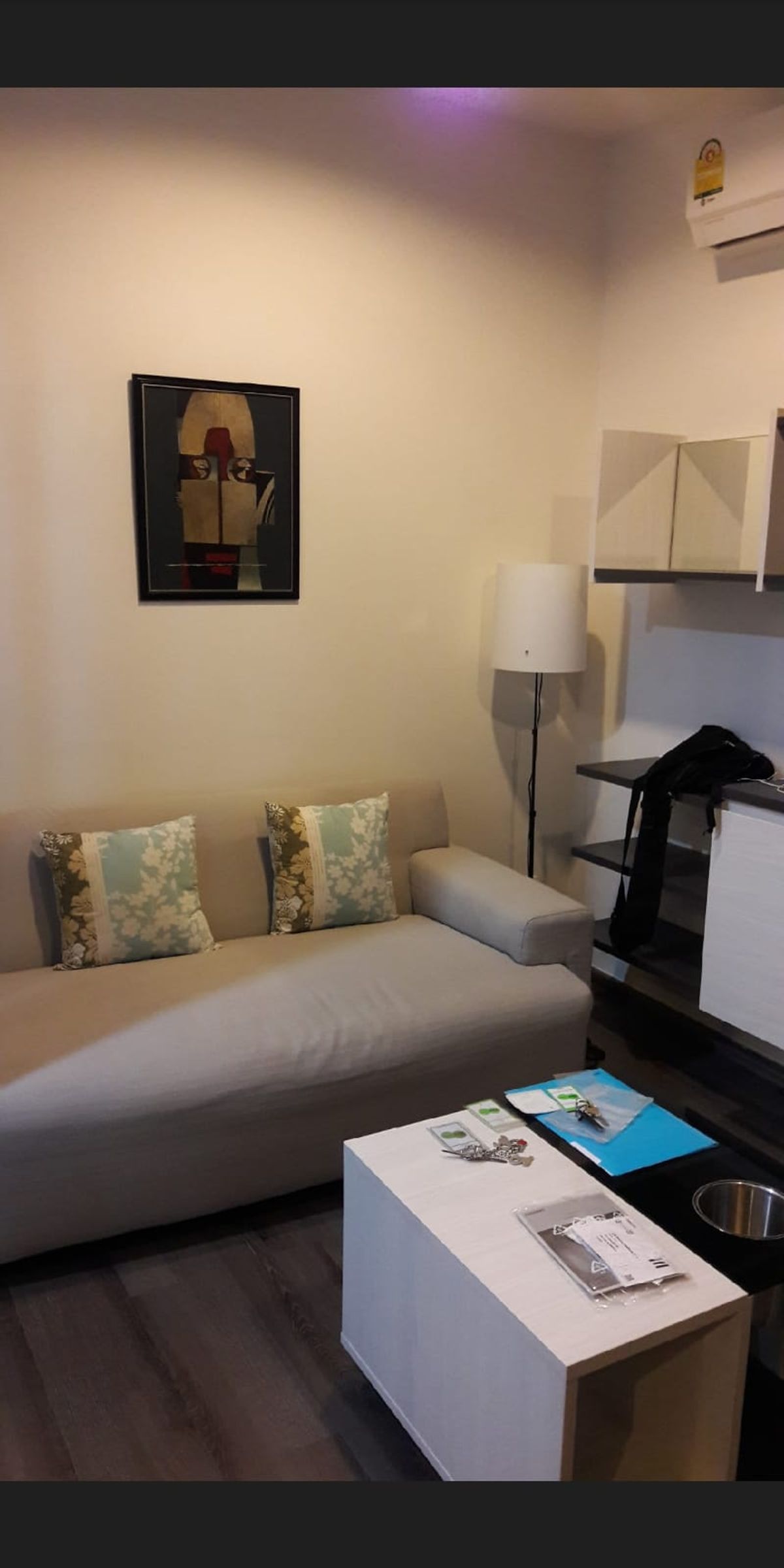 ให้เช่าคอนโดอ่อนนุช อุดมสุข : The Base Park East Sukhumvit 77 1 bedroom 1 bathroom 30 Sqm 