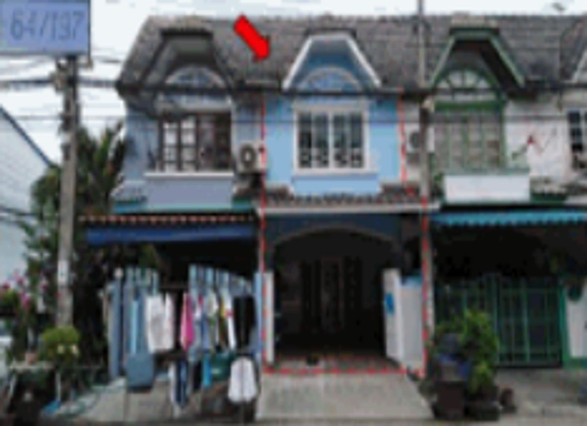 ขายทาวน์โฮมนนทบุรี บางใหญ่ บางบัวทอง : ทาวน์เฮ้าส์ 2 ชั้น บ้านมนวดี