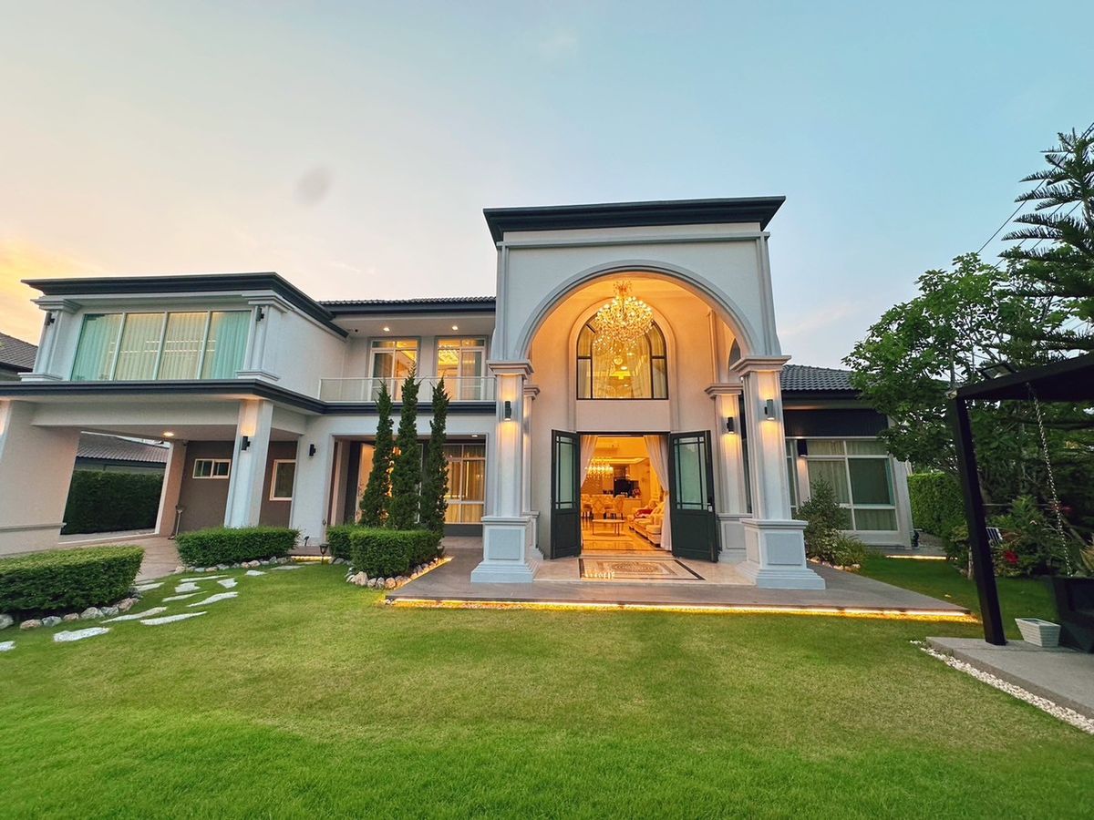 ขายบ้านเชียงใหม่ : 杭东大湖小区Serene Lake 清迈  Serene Lake Chiang Mai