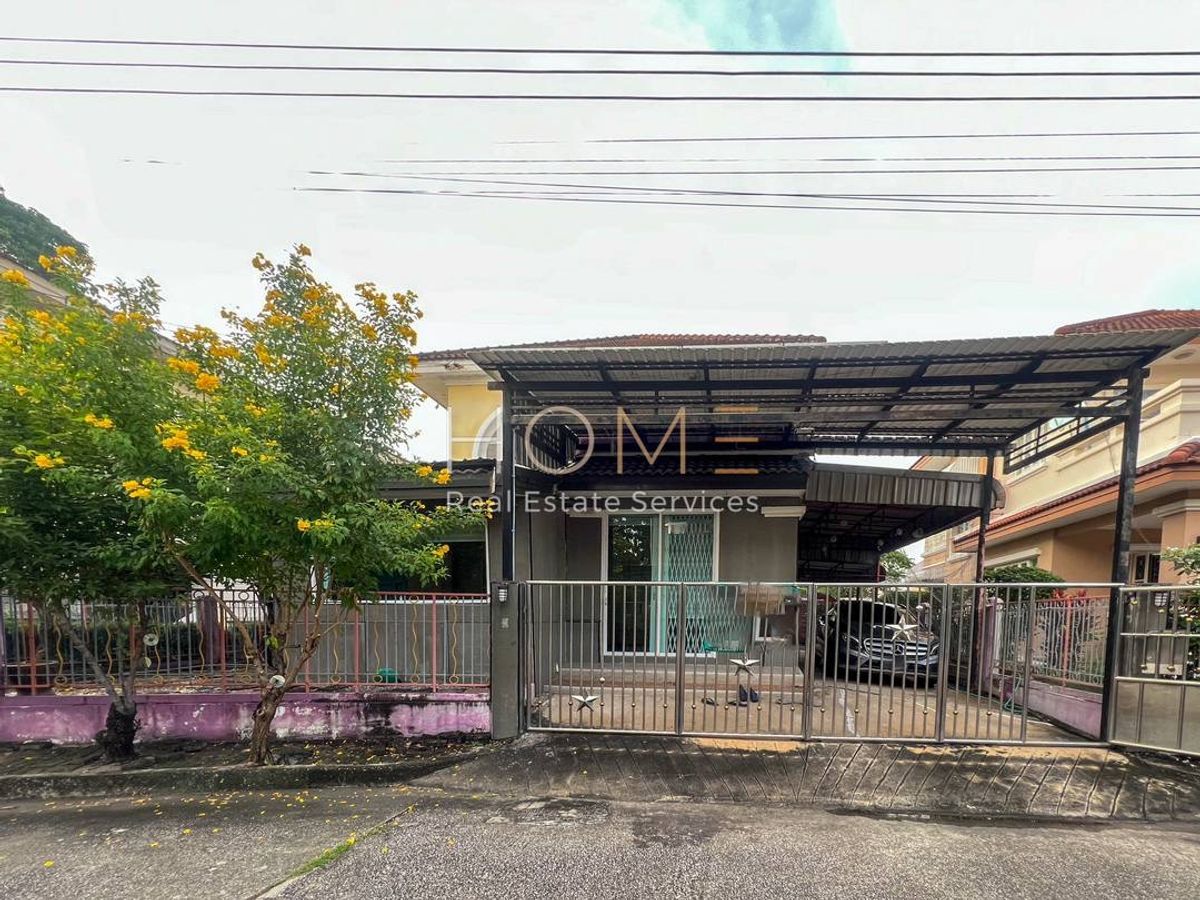 ขายบ้านเกษตรศาสตร์ รัชโยธิน : นันทวัน รามอินทรา - วัชรพล / 3 ห้องนอน (ขาย), Nantawan Ramintra - Watcharaphon / 3 Bedrooms (FOR SALE) FEW234