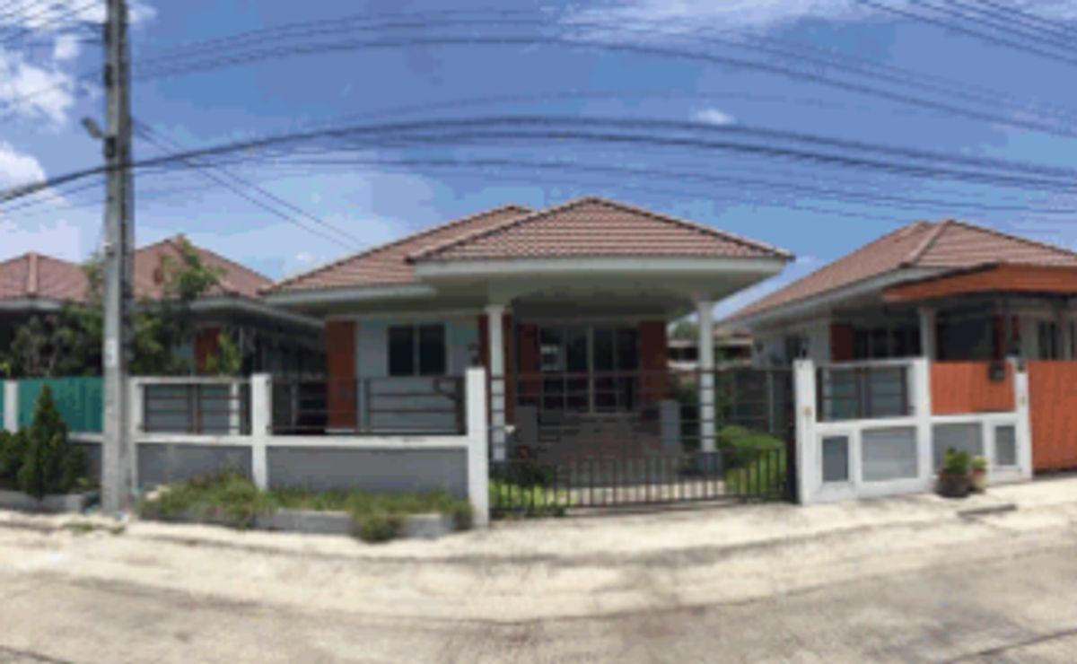 For SaleNonthaburi, Bang Yai, Bangbuathong : Twin house, Ratirat Village, Lat Pla Duk -Makha