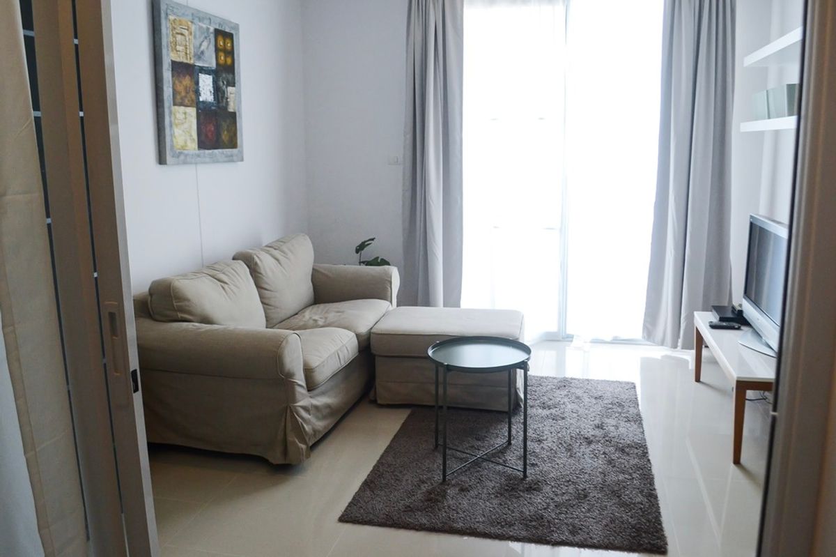 For SaleCondoWongwianyai, Charoennakor : 🔥 Sale with tenant !! Rare item !! 🔥 Code C20221204241..........Villa Sathorn, 1 bedroom, 1 bathroom, high floor 32++, North Facing, furnished, Special Deal!!📣📣