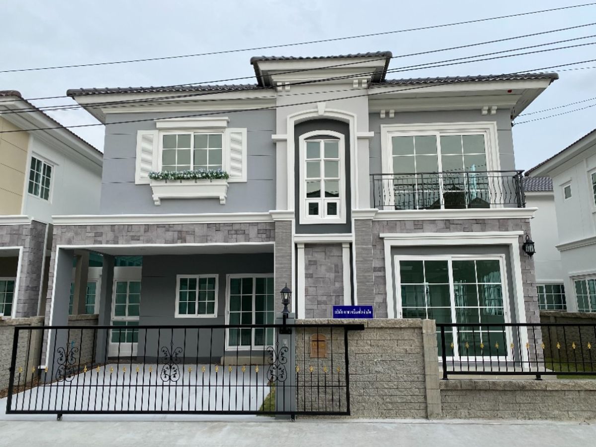 ขายบางแค เพชรเกษม : (รหัส RA013) ขาย บ้านเดี่ยว โกลเด้น นีโอ สาธร