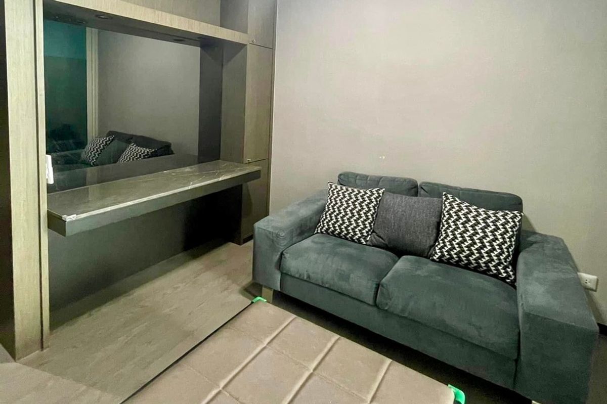 คอนโดพระราม 9 เพชรบุรีตัดใหม่ RCA : 🔥 สำหรับขาย - เช่า !!🔥 Code C20250500042..........A Space ID Asoke - Ratchada, 1 ห้องนอน, 1 ห้องน้ำ, ชั้นสูง 21++, ห้องทิศเหนือ, แต่งครบ, พร้อมเข้าอยู่, ราคาพิเศษ!!📣📣