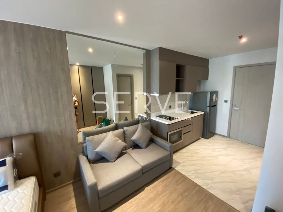 🔥25K🔥 - Studio 31 sq.m. High Fl. 10+ Good Location Close to BTS Ekkamai 350 m. at Rhythm Ekkamai Condo / For Rent Loading...