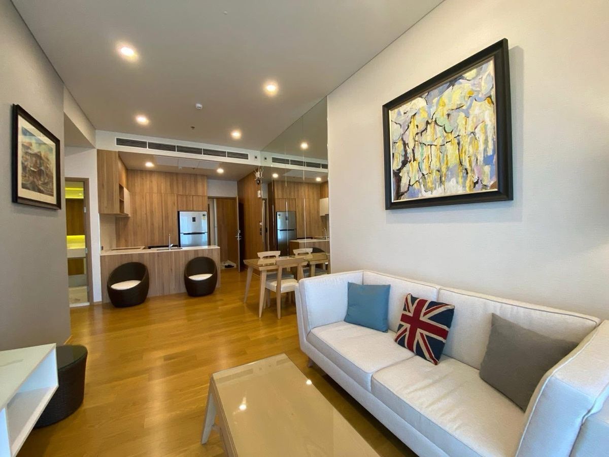 ให้เช่าคอนโดสุขุมวิท อโศก ทองหล่อ : Siamese exclusive 31/19fl./ 1bedroom/65sqm./62,000