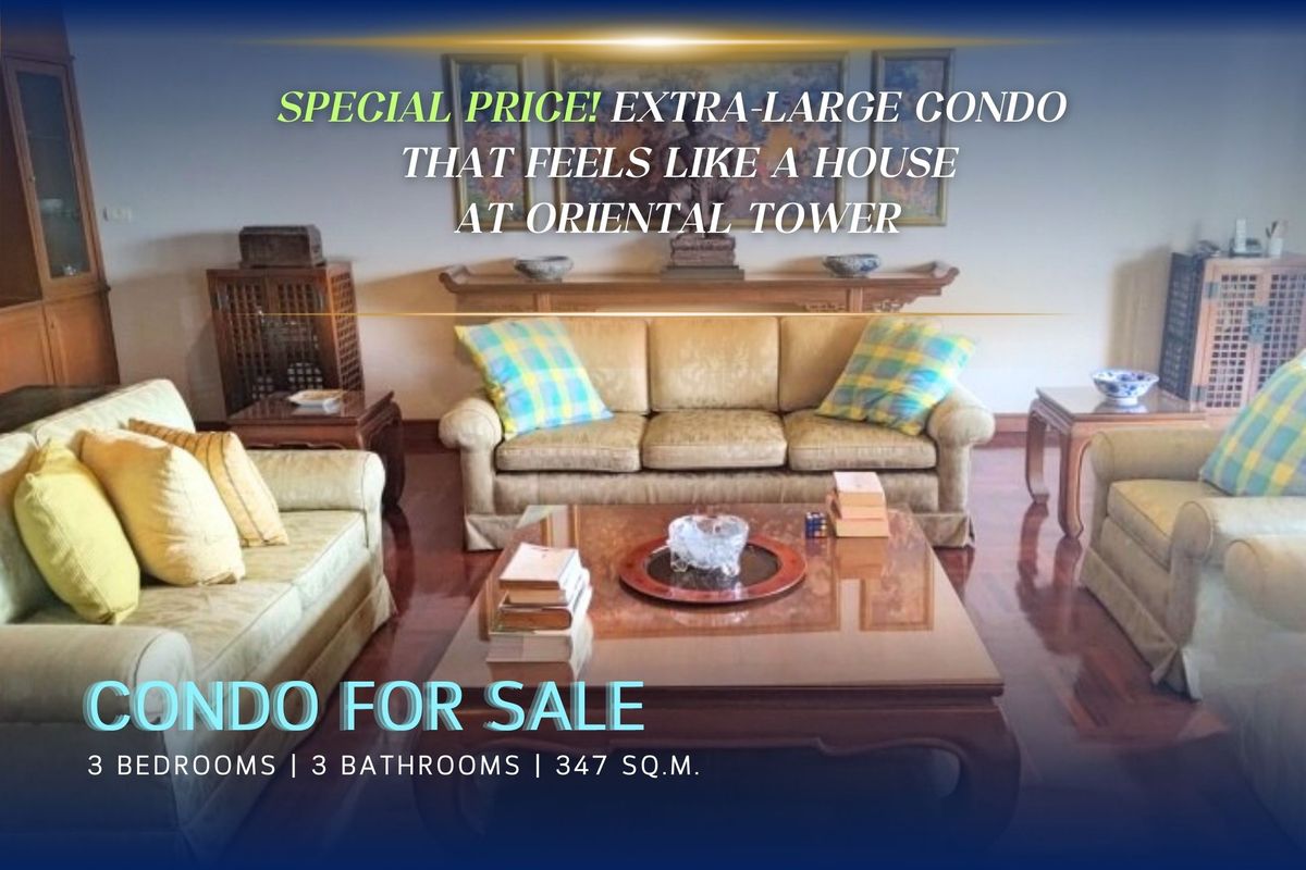 For SaleCondoSukhumvit, Asoke, Thonglor : 🔼AccomA🔽 Special price! Lush garden-view condo with spacious balcony and natural warmth (AA41062)