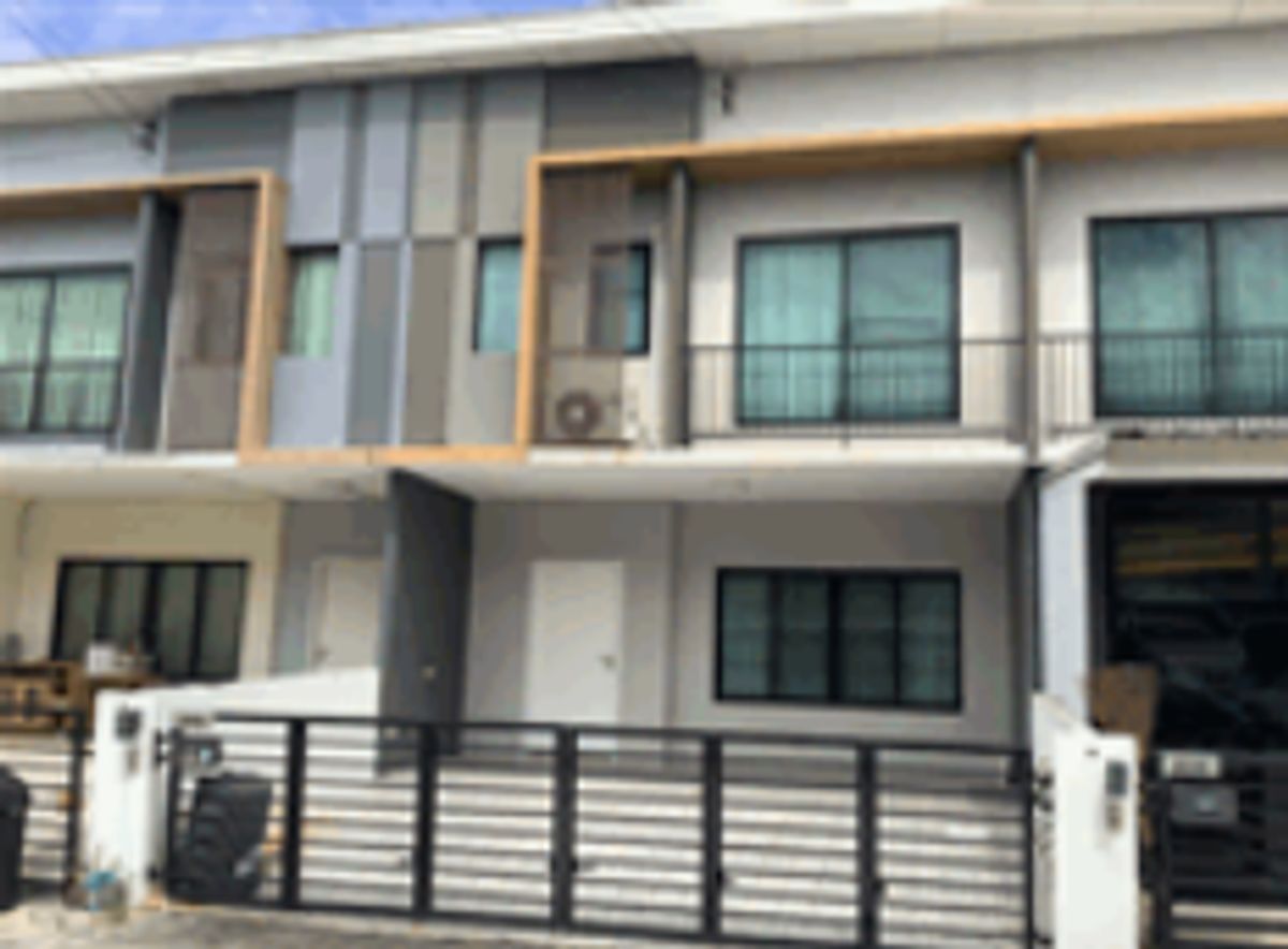 ขายทาวน์โฮมลาดกระบัง สุวรรณภูมิ : ทาวน์เฮ้าส์ 2 ชั้น หมู่บ้าน เดอะ คอนเนค 33 (อ่อนนุช-วงแหวน)