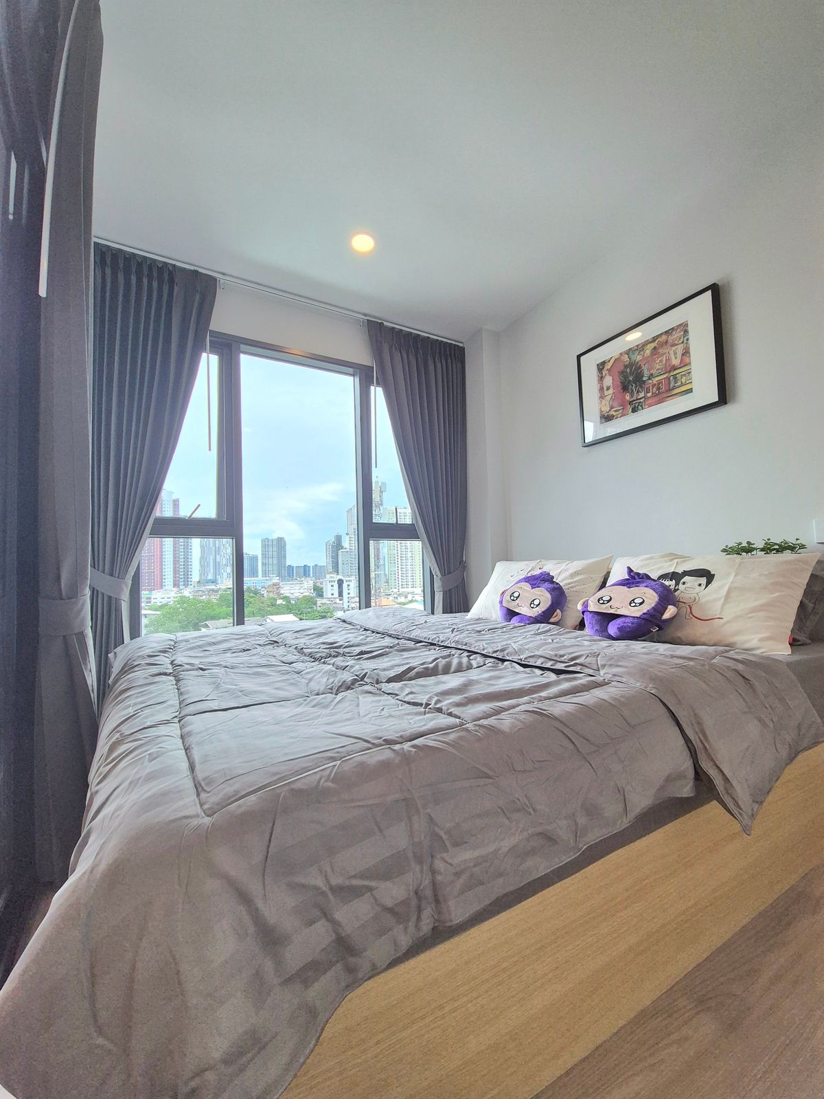 ขายคอนโดคลองเตย กล้วยน้ำไท : ขาย  /  ให้เช่า คอนโด  Aspire Sukhumvit - Rama 4 ติดถนนพระราม 4 ใกล้ BTS พระโขนง  ประมาณ 600 เมตร