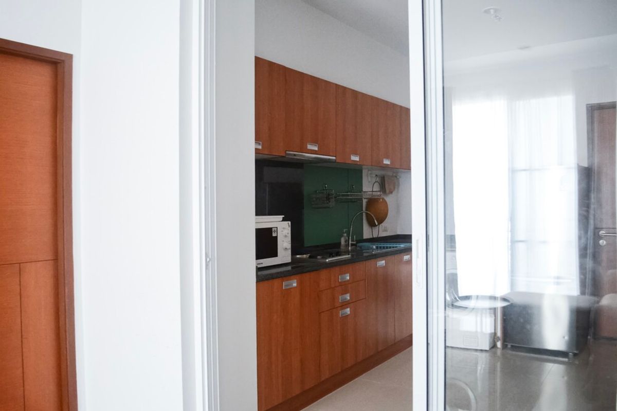 For SaleCondoWongwianyai, Charoennakor : 🔥 Sale with tenant !! Rare item !! 🔥 Code C20221204241..........Villa Sathorn, 1 bedroom, 1 bathroom, high floor 32++, North Facing, furnished, Special Deal!!📣📣