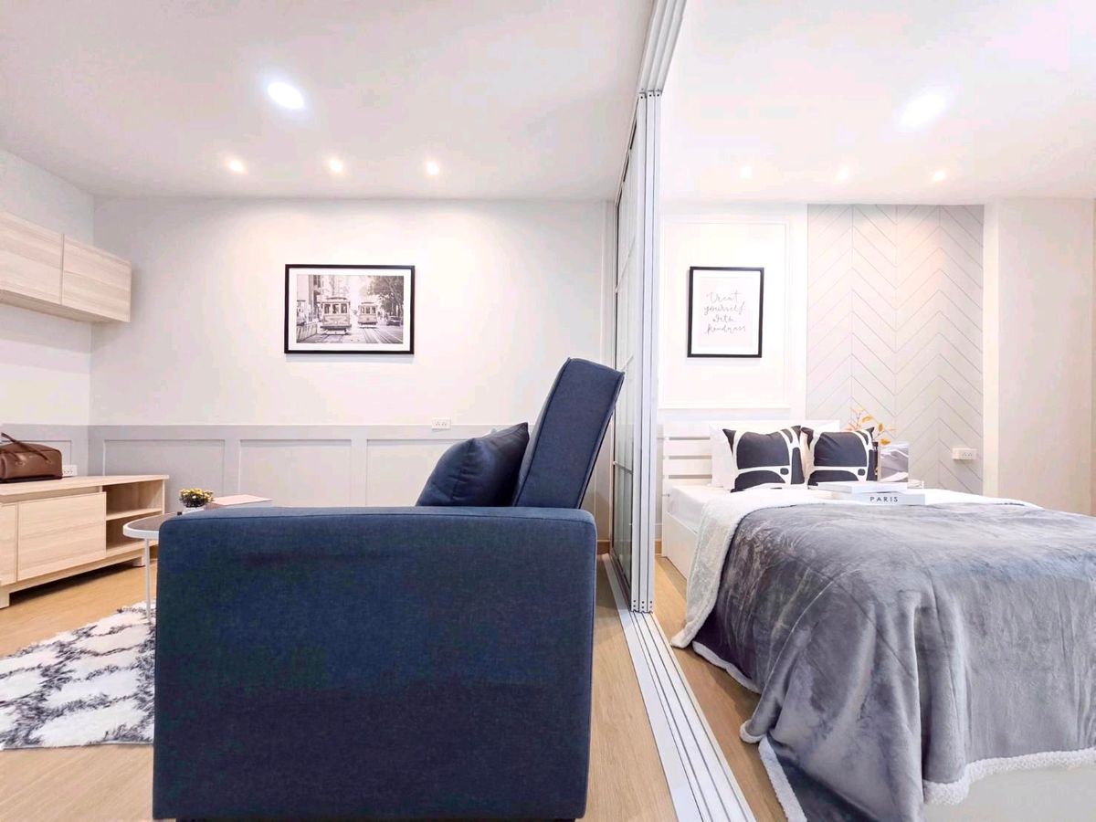 ขายคอนโดรามคำแหง หัวหมาก : 📌จะอยู่กันสองคนหรือทั้งครอบครัว…ก็ลงตัว! กับห้องขนาดใหญ่ ฟีลบ้านแท้ ๆ ที่ให้มากกว่าแค่ “คอนโด” ✨️ในโครงการ บดินทร์ สวีท โฮม (Bodin Suite Home)✨️