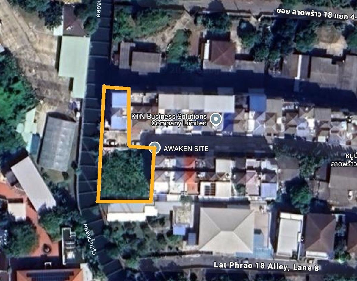 ขายทาวน์โฮมลาดพร้าว เซ็นทรัลลาดพร้าว : ทาวน์โฮมพร้อมที่ดินเปล่า 162 ตร.ว. ลาดพร้าว 18 / 5 ห้องนอน (ขาย), Townhouse with vacant land 162 sq.w. Ladprao 18 (FOR SALE) TPM367