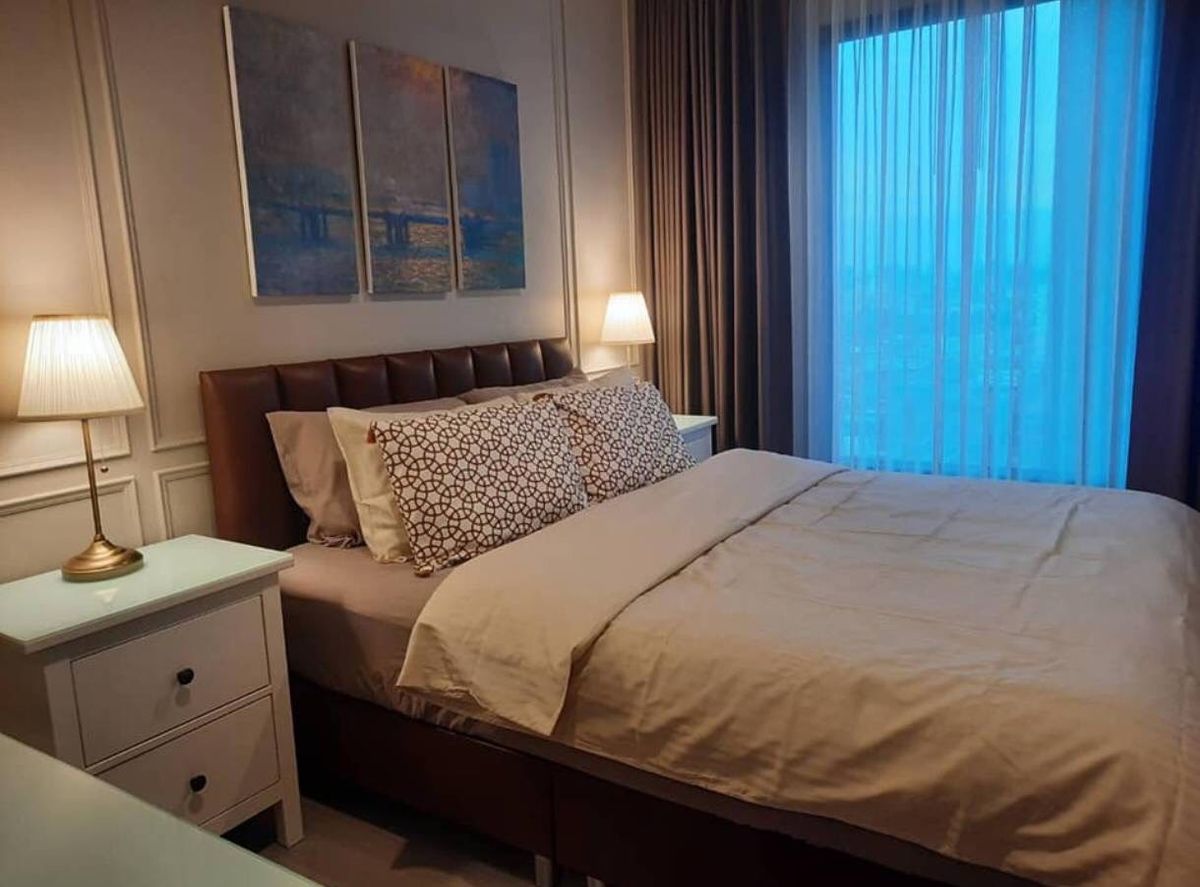For RentCondoRama9, Petchburi, RCA : T4270568 Life Asoke-Rama 9 Condo Rental Size 32 sqm. Floor 16 Building B