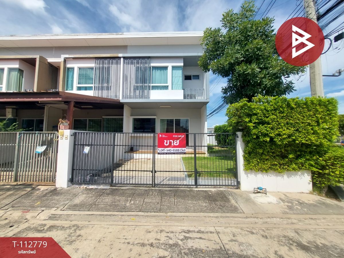 For SaleTownhomeRathburana, Suksawat : Townhouse for sale Indie Village 2 Pracha Uthit Phra Samut Chedi Samut Prakan