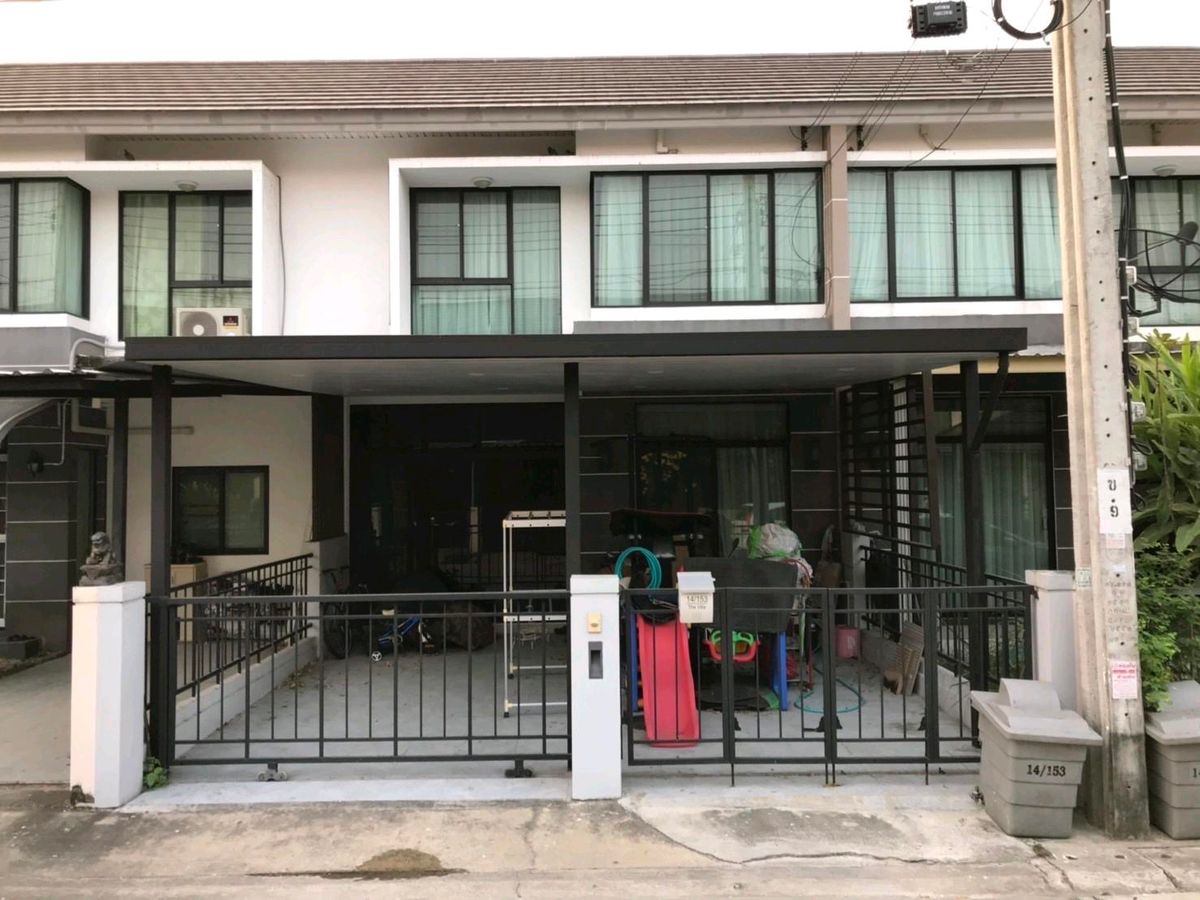ขายทาวน์โฮมนวมินทร์ รามอินทรา : ขายบ้านเดอะวิลล่า​ รามอินทรา-วงแหวน