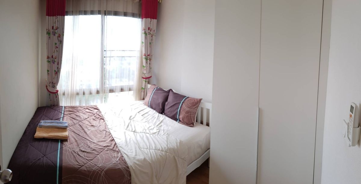 ให้เช่าคอนโดพระราม 9 เพชรบุรีตัดใหม่ RCA : FOR RENT 2 BEDROOM 2 BATHROOM 53 Sq.m  ONLY 1 UNIT  + COMBINE ROOM  + 2 PARKING