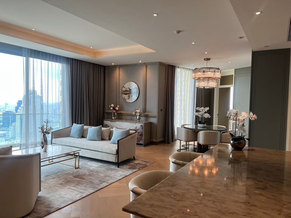 ขายคอนโดวงเวียนใหญ่ เจริญนคร : LTH12579 - Mandarin Oriental Bangkok Condo FOR SALE Size 605 sqm. 6 beds 7 baths Near BTS Khlong San Station ONLY 453.75 MB