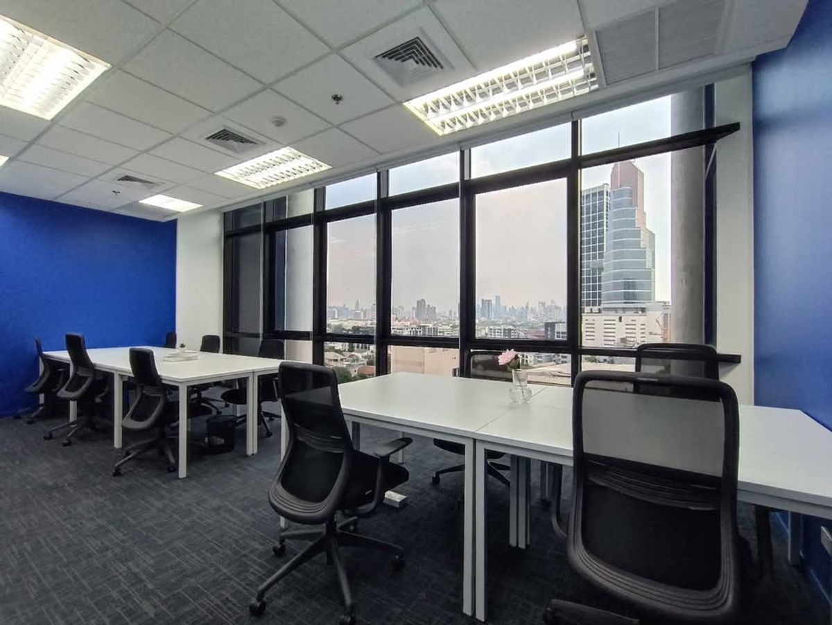 ให้เช่าสำนักงานอารีย์ อนุสาวรีย์ : เซอร์วิสออฟฟิศ พื้นที่สำนักงานให้เช่า อารีย์ Serviced Office พื้นที่เริ่มต้นสำหรับ 1 - 50 ท่าน ตกแต่งสวย พร้อมเข้าอยู่ อาคาร เอส.พี บิ้วดิ้ง (ไอบีเอ็ม) - S.P. Building (IBM Building) ใกล้รถไฟฟ้า BTSอารีย์, พหลโยธิน, สนามเป้า