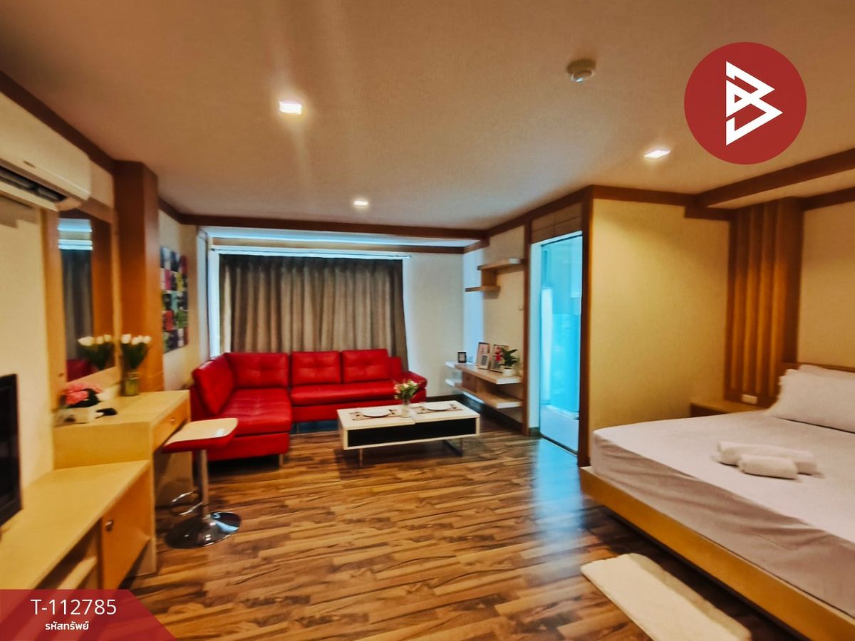 For SaleCondoPattaya, Bangsaen, Chonburi : Condo for sale, The Sand Bangsaen Suk, Chonburi, ready to stay