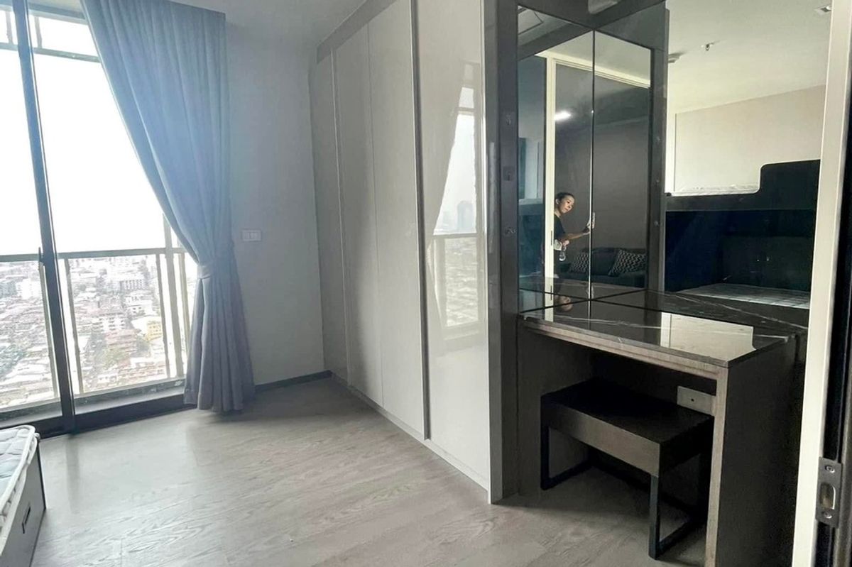 คอนโดพระราม 9 เพชรบุรีตัดใหม่ RCA : 🔥 สำหรับขาย - เช่า !!🔥 Code C20250500042..........A Space ID Asoke - Ratchada, 1 ห้องนอน, 1 ห้องน้ำ, ชั้นสูง 21++, ห้องทิศเหนือ, แต่งครบ, พร้อมเข้าอยู่, ราคาพิเศษ!!📣📣